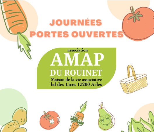 L’AMAP organise ses portes ouvertes – les 29 et 30 Avril !